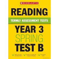 Termly Assessment Tests: Year 3 Reading Test B (30 Copies)