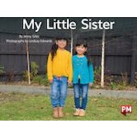 PM Yellow: My Little Sister (PM Non-fiction) Levels 8, 9