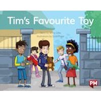 PM Blue: Tim's Favourite Toy (PM Storybooks) Level 10
