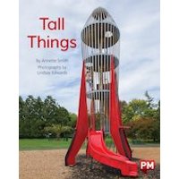 PM Red: Tall Things (PM Non-fiction) Level 5, 6