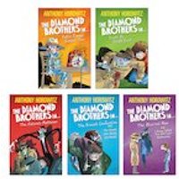 The Diamond Brothers 5 Book Set