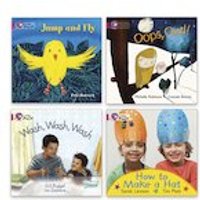 Big Cat Readers Book Band Pink 1A Set (4 Books)