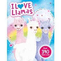 I Love Llamas Activity Book