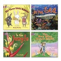 Big Cat Readers Book Band Pink 1B Set (4 Books)