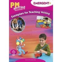PM Writing Emergent: Exemplars for Teaching Writing Plus