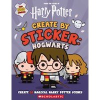 From the Films of Harry Potter: Create by Sticker: Hogwarts