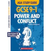 GCSE Grades 9-1 Study Guides: Power and Conflict AQA Poetry Anthology (10 Copies)