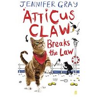Atticus Claw Breaks the Law (30 Copies)