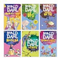 Roald Dahl 6 Book Set