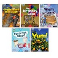 Project X: Level 3 Food 5 Book Set (Book Band Yellow)