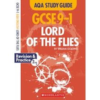 GCSE Grades 9-1 Study Guides: Lord of the Flies AQA English Literature (30 Copies)