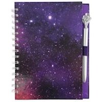 Galaxy Journal with Crystal Pen