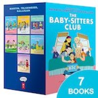 Babysitters Club Graphic Novel: The Baby-Sitters Club Graphic Novels Box Set