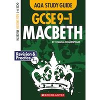 GCSE Grades 9-1 Study Guides: Macbeth AQA English Literature (30 Copies)