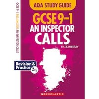GCSE Grades 9-1 Study Guides: An Inspector Calls AQA English Literature (30 Copies)