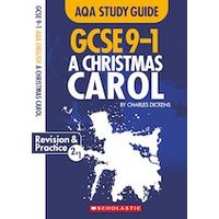 GCSE Grades 9-1 Study Guides: A Christmas Carol AQA English Literature (10 Copies)