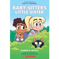 Babysitters Little Sister Graphic Novel #1: Karen's Witch