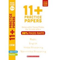 Scholastic Get 86% Off 11 Practice Papers for CEM Test Ages 910