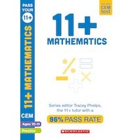 Scholastic Get 86% Off 11 Mathematics Practice and Assessment for CEM Test Ages 1011