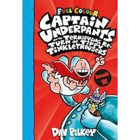 Scholastic Enjoy 20% Discount on Captain Underpants 9 Tippy Tinkletrousers Edition