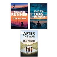 Barrington Stoke: Tom Palmer War Stories (3 Book Set)