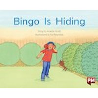 PM Red: Bingo is Hiding (PM Storybooks) Level 5