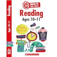 10-Minute SATs Tests: Reading - Ages 10-11