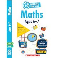 Scholastic Enjoy 86% Discount on 10Minute SATs Maths Tests for Ages 67