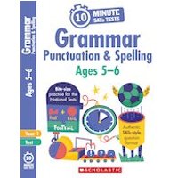 10-Minute SATs Tests: Grammar, Punctuation and Spelling - Ages 5-6 (6 Copies)