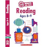 Scholastic Get 86% Discount on 10Minute SATs Reading Tests for Ages 89