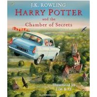 Harry Potter Illustrated Editions: Harry Potter and the Chamber of Secrets (Illustrated Edition)