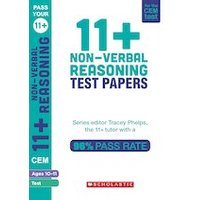 Scholastic Enjoy 86% Off 11 NonVerbal Reasoning Tests for Ages 1011