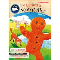 Pie Corbett's Storyteller: Teacher's Book Ages 4-7 (DIGITAL EDITION)