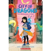 The Awakening Storm: A Graphic Novel (City of Dragons #1)