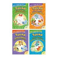 Pokemon Chapter Books 4 Book Set
