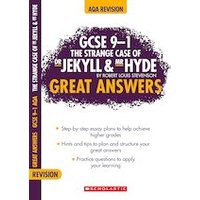 GCSE Grades 9-1 Great Answers: The Strange Case of Dr Jekyll and Mr Hyde (30 Copies)