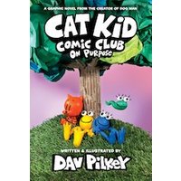 Scholastic Enjoy 18% Off Cat Kid Comic Club 3 On Purpose Graphic Novel