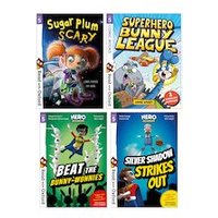 Read with Oxford: Gold and Turquoise 4 Book Set