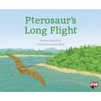 PM Orange: Pterosaur's Long Flight (PM Storybooks) Level 15, 16