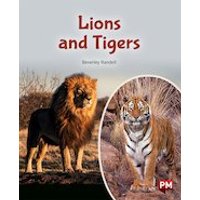 PM Turquoise: Lions and Tigers (PM Non-fiction) Levels 18/19