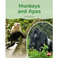 PM Turquoise: Monkeys and Apes (PM Non-fiction) Levels 18/19
