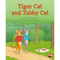 PM Orange: Tiger Cat and Tabby Cat (PM Storybooks) Level 15,16