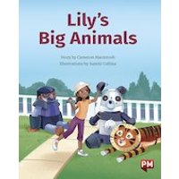 PM Gold: Lily's Big Animals (PM Storybooks) Level 21