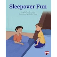 PM Gold: Sleepover Fun (PM Storybooks) Level 21
