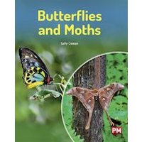 PM Gold: Butterflies and Moths (PM Non-fiction) Level 22