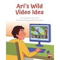 PM Silver: Ari's Wild Video Idea (PM Storybooks) Level 23
