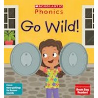 Phonics Book Bag Readers: Go Wild! (Set 10) 6 copies
