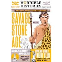 Horrible Histories: Savage Stone Age (newspaper edition)