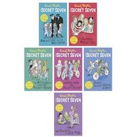 Secret Seven Colour Short Stories 6 Book Set