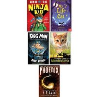 What to Read After: Varjak Paw (5 Book Set)